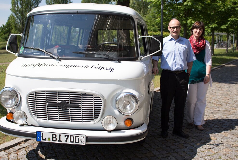 Vorort-Beratung zur beruflichen Rehabilitation in Lutherstadt Wittenberg
