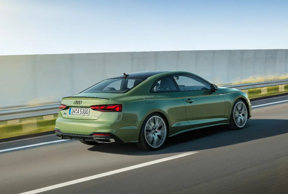 Der Audi A5 wird noch attraktiver