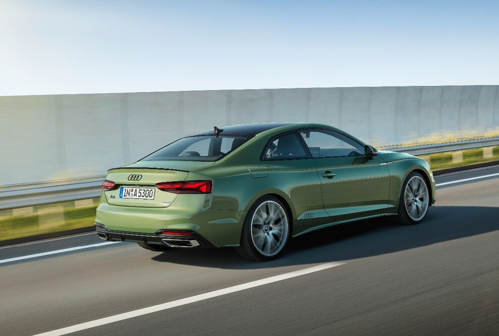 Der Audi A5 wird noch attraktiver