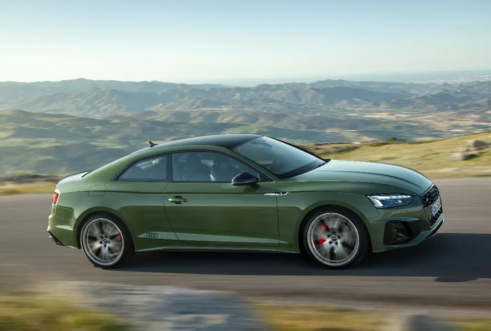Der Audi A5 wird noch attraktiver