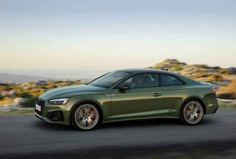 Der Audi A5 wird noch attraktiver