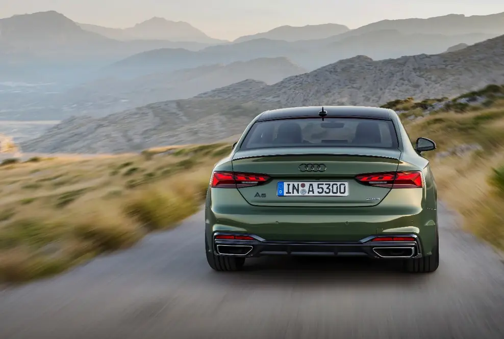Der Audi A5 wird noch attraktiver