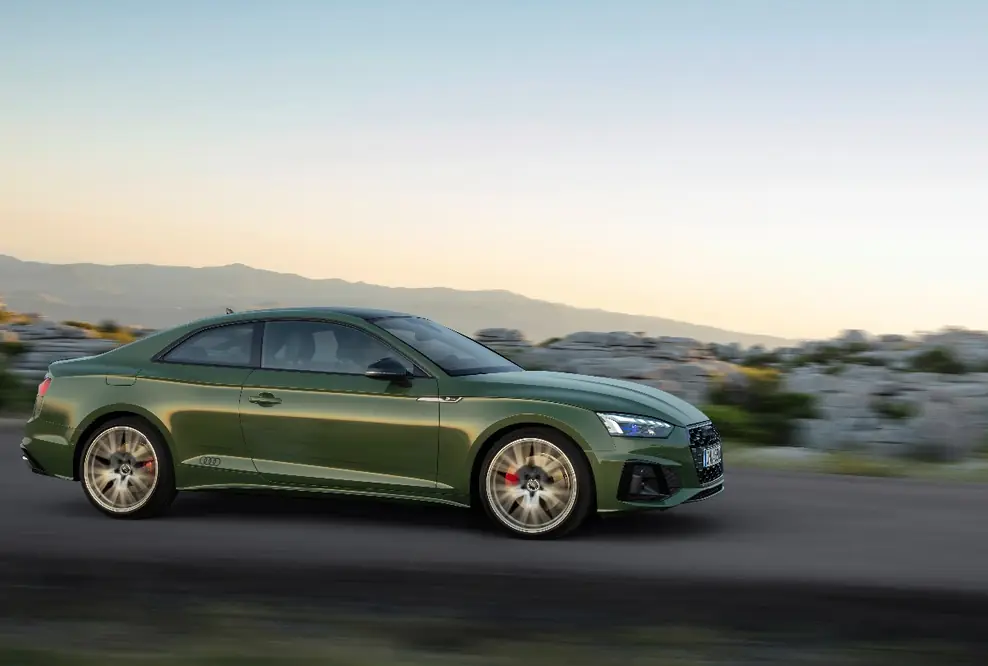 Der Audi A5 wird noch attraktiver