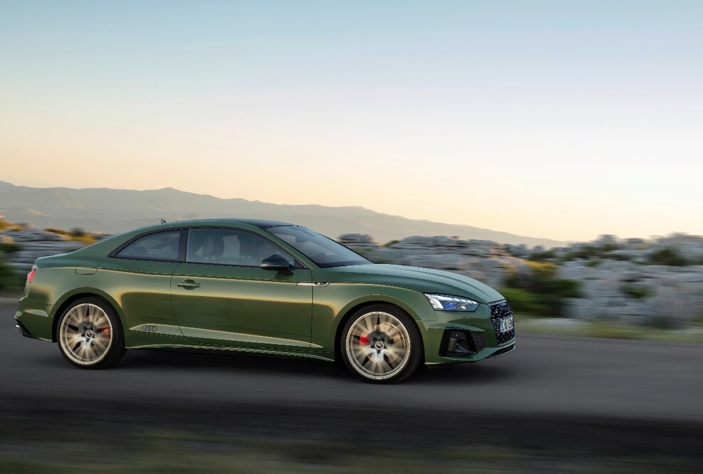 Der Audi A5 wird noch attraktiver