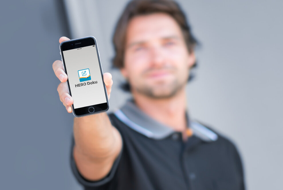 Effizienz auf der Baustelle optimieren. Projekte mobil per App dokumentieren und verwalten