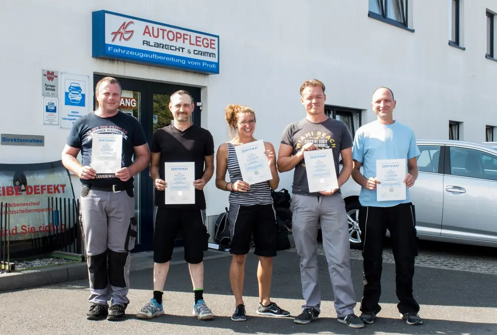 Fahrzeugaufbereitung – bevor der Lack ab ist