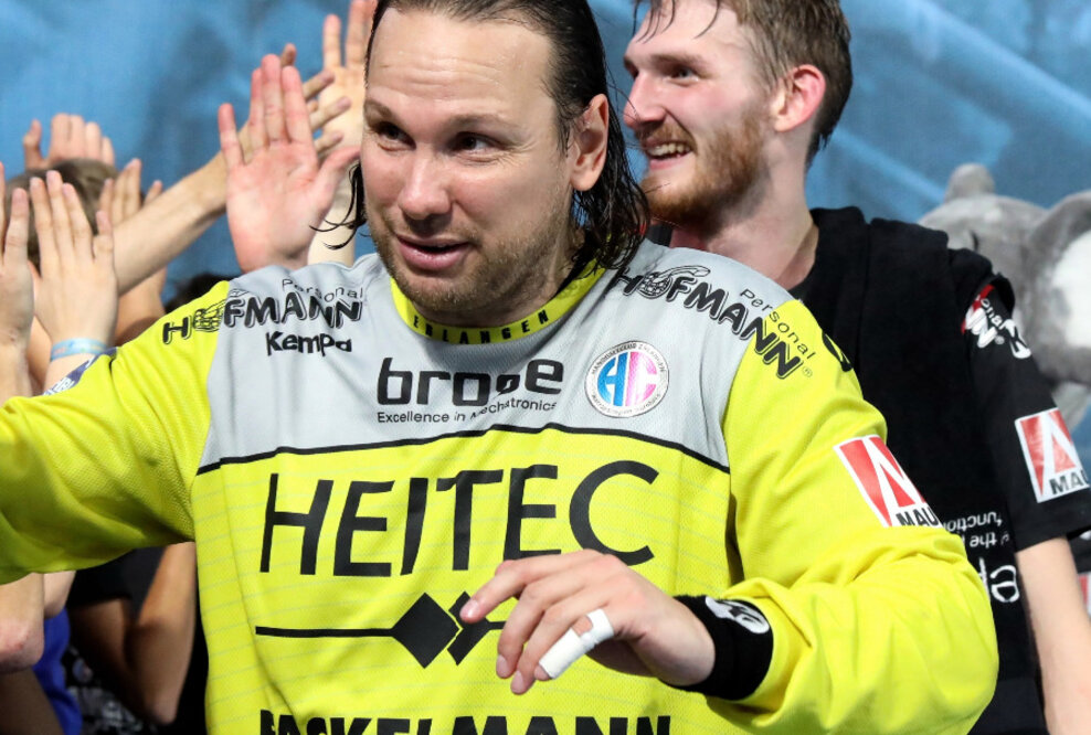 HC Erlangen bezwingt die HSG Nordhorn-Lingen nur knapp