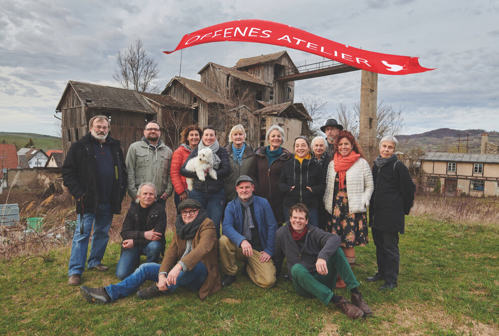 KÜNSTLERTAGE: Offene Ateliers 2019 - Vogtsburg im Kaiserstuhl