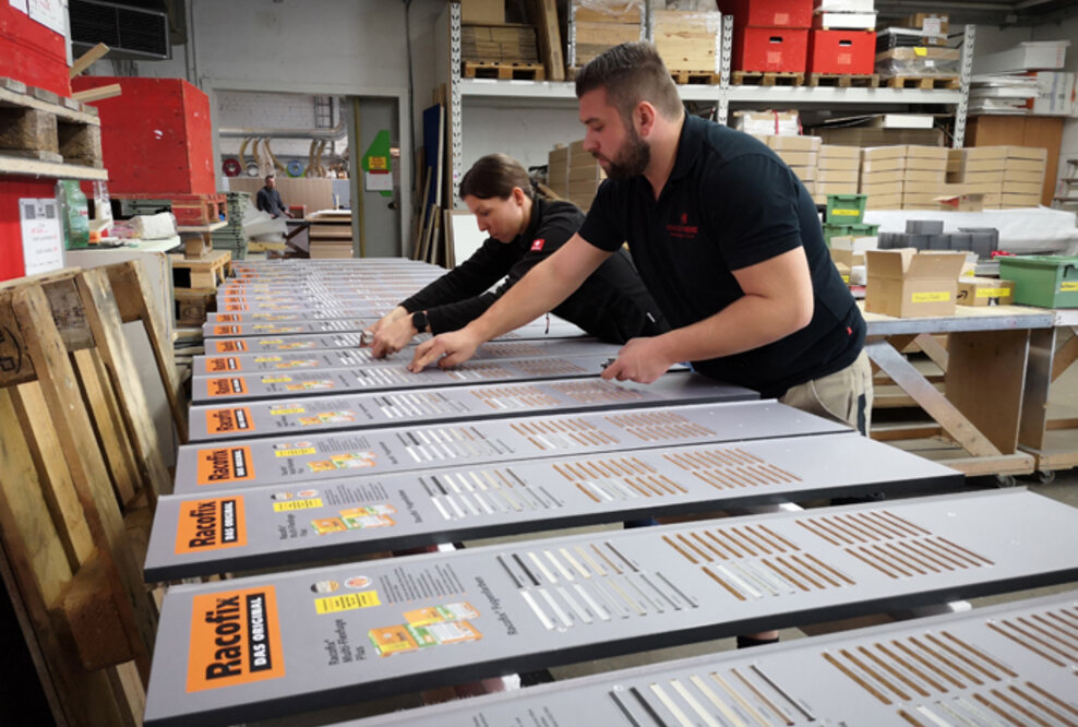 RACOFIX: schwingt optimiert