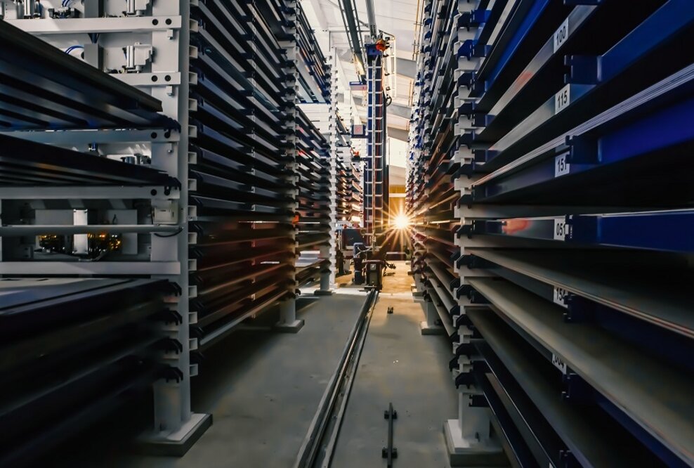 STOPA COMPACT II Blechlager als Zukunftsinvestition