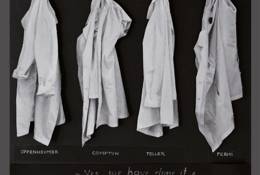 40 Jahre Galerie Koppelmann Jubiläumsausstellung: Manfred Bockelmann „Yes, we have done it“