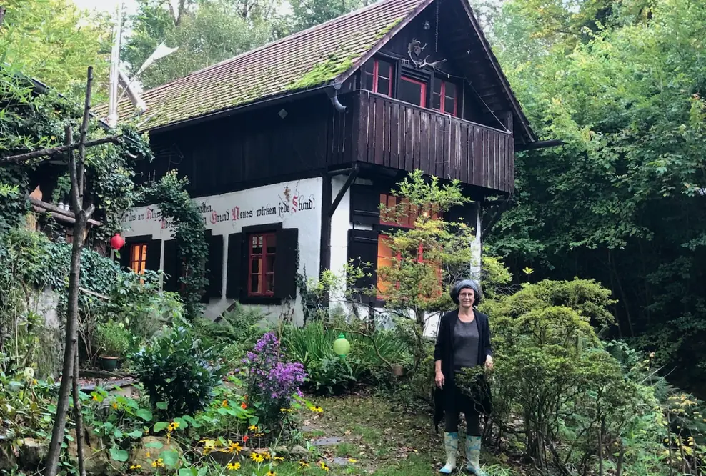 Atelierausstellung in der Zähringer Mühle: Susanne Allgaier - Visualisierung des Wassers