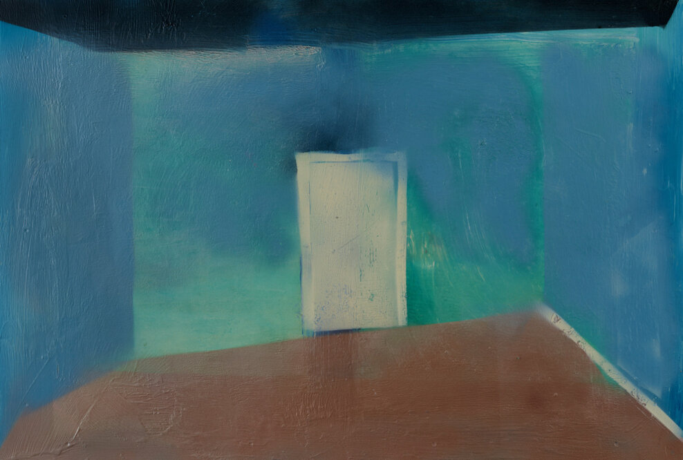 Ausstellung: Ludwig Quaas "Fenster und Räume" - Neuer Wiehrebahnhof Freiburg