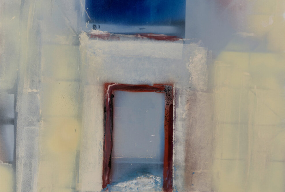 Ausstellung: Ludwig Quaas "Fenster und Räume" - Neuer Wiehrebahnhof Freiburg