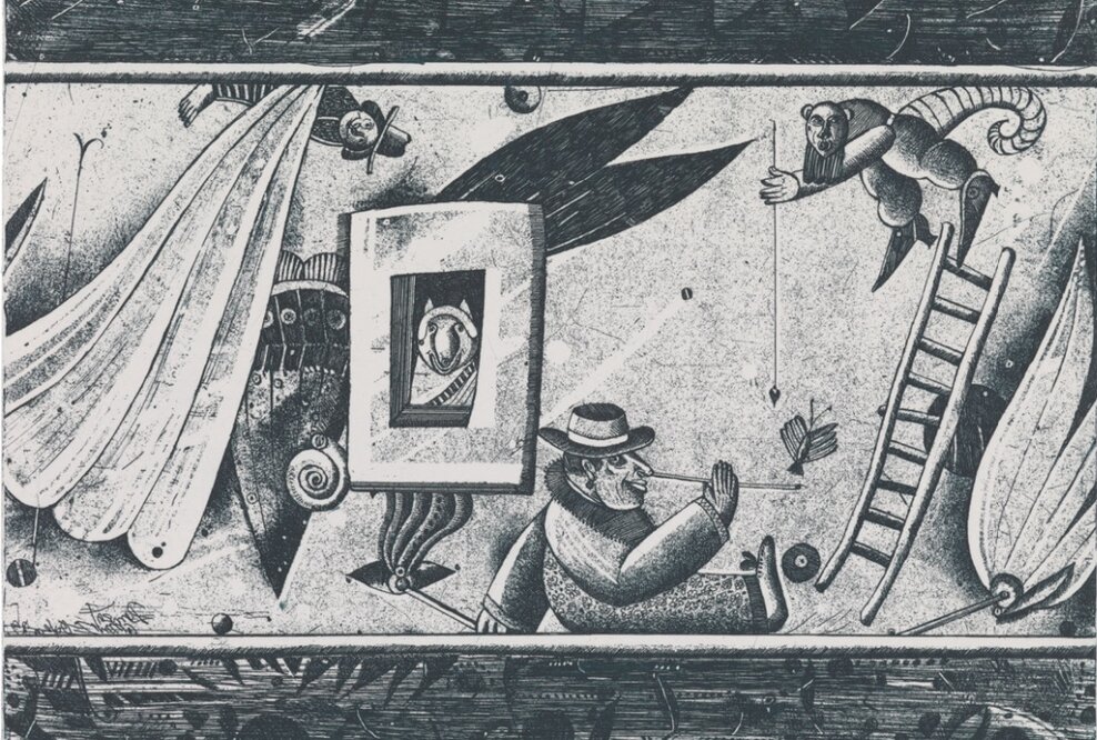 Ausstellung: "modo... wir bringen Kunst in Bücher #6" | modo Verlag Freiburg