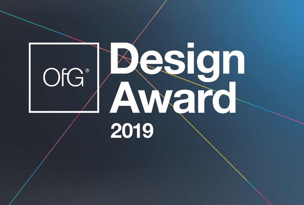 Die Anmelderunde für den OfG Design Award 2019 geht in die heiße Phase