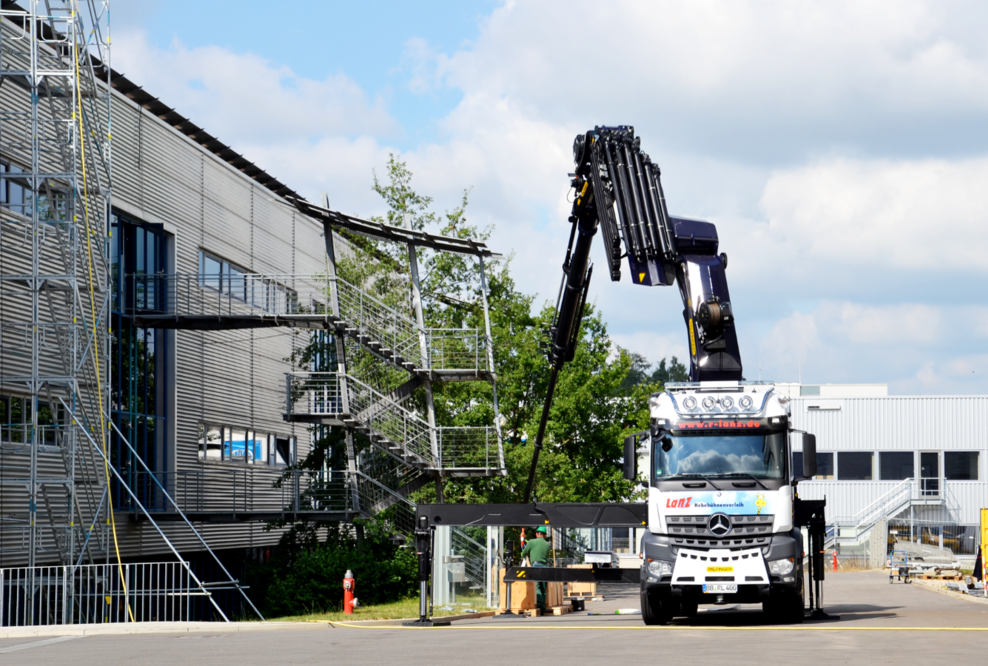 Ein Ladekran – Viele Vorteile