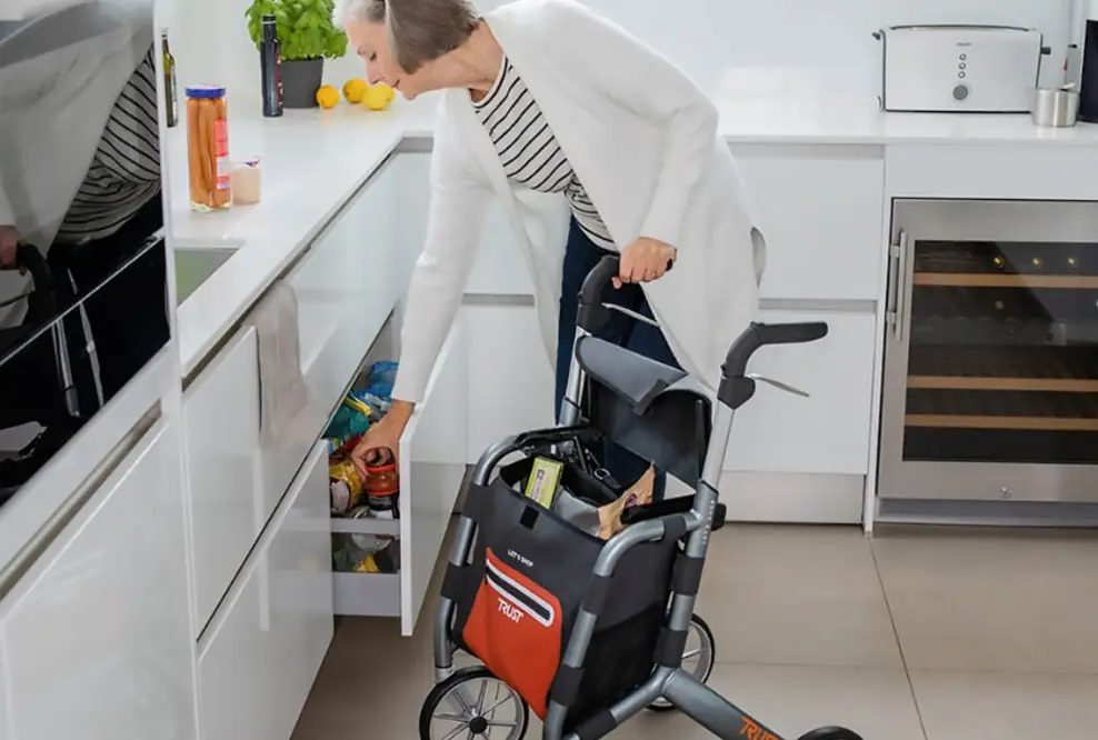 Einkaufs-Rollator Let’s Shop mit Red Dot Award ausgezeichnet