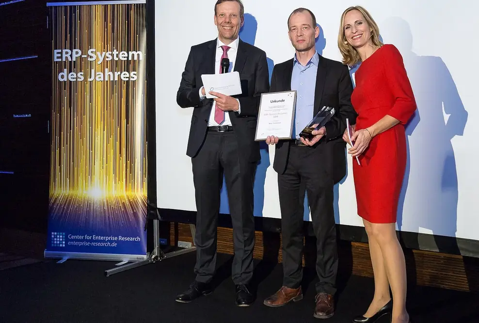 ERP-System des Jahres 2019: TimeLine überzeugt durch “Beste Technologie“