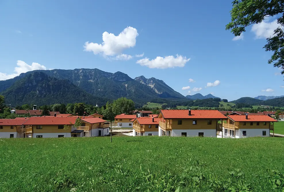 Feierliche Eröffnungsfeier im Ferienresort Inzell