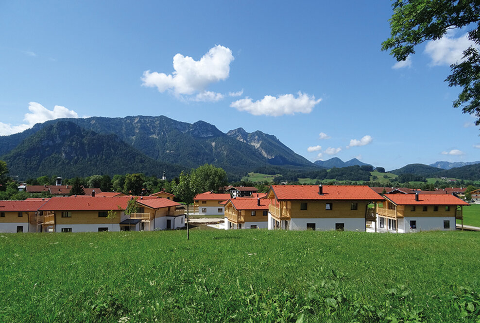 Feierliche Eröffnungsfeier im Ferienresort Inzell