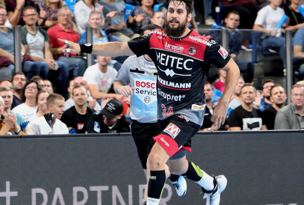 Handball-Bundesliga:HC Erlangen lässt die Löwen stolpern