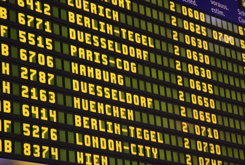 Heimatflughafen Leipzig/Halle
