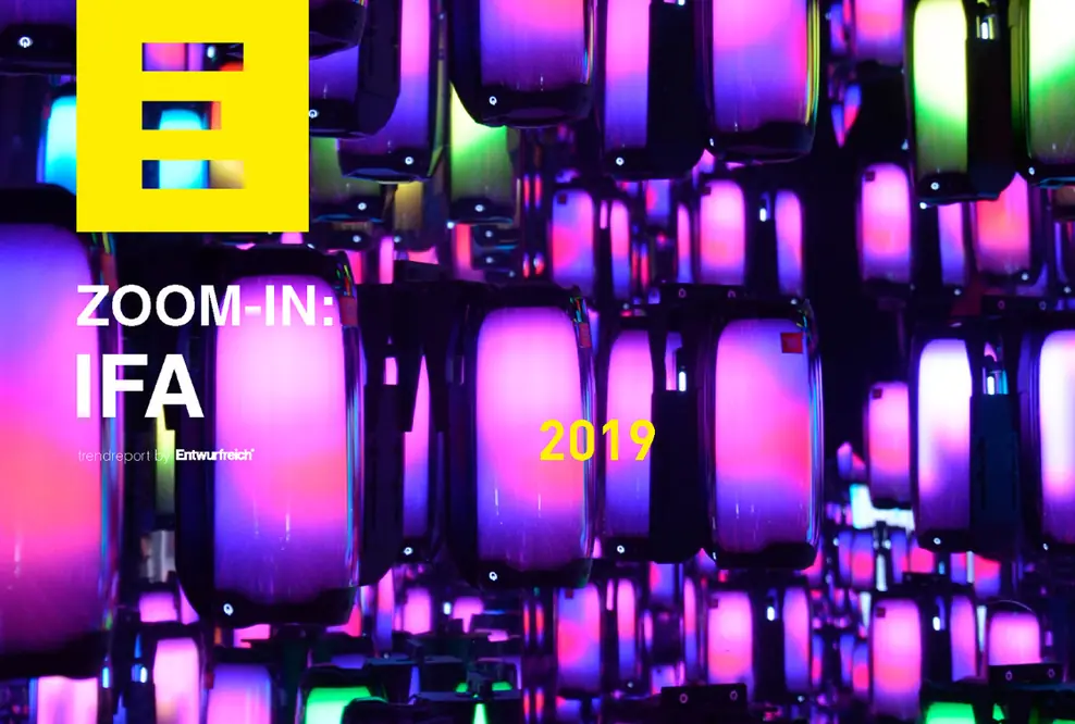 Kostenloser Trendreport zur IFA 2019 in Berlin