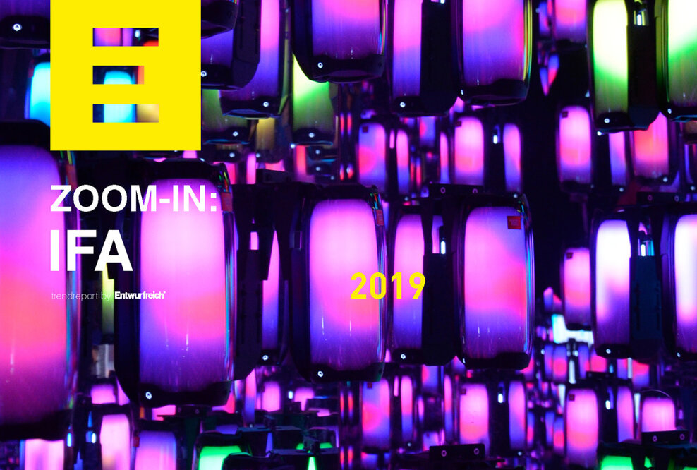 Kostenloser Trendreport zur IFA 2019 in Berlin