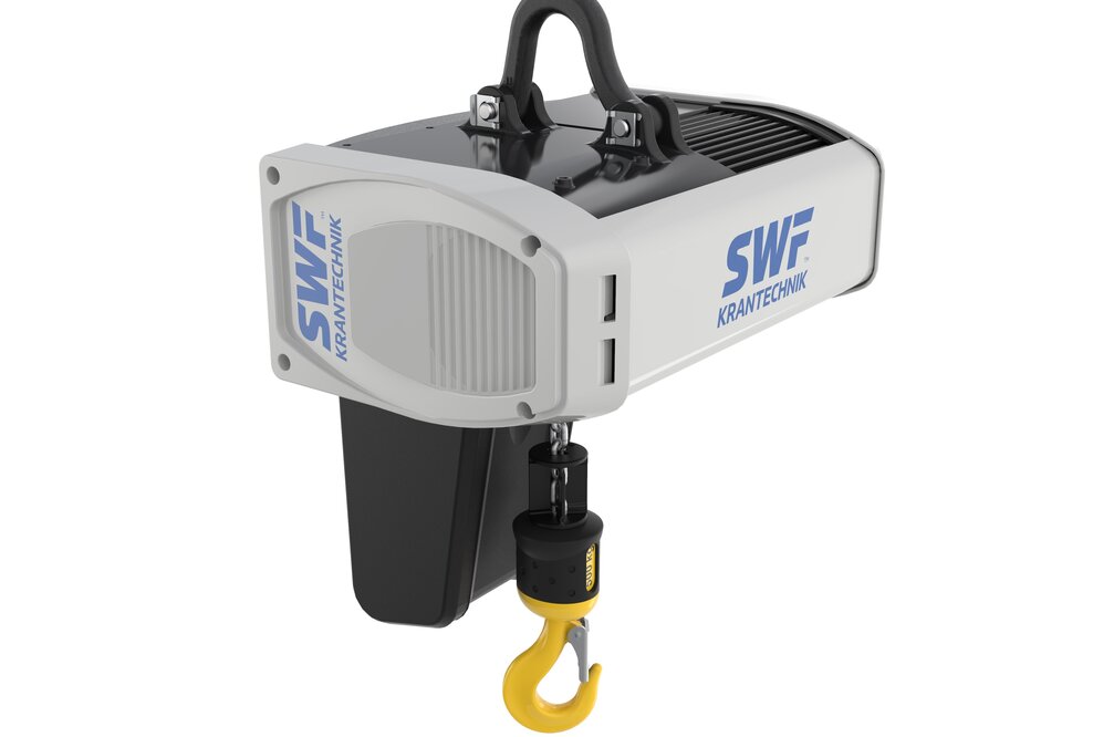Neue Kettenzug-Generation von SWF Krantechnik