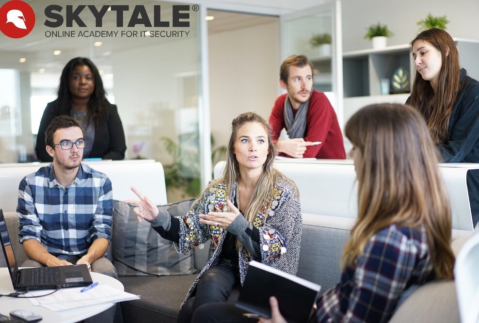 Neuer Online-Kurs von Skytale: „Unternehmenssicherheit für Führungskräfte“