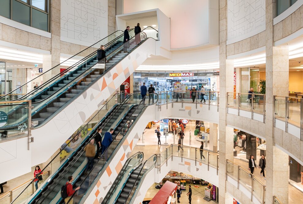 Neues Antlitz, neues Logo, mehr Service - die Schönhauser Allee Arcaden sind fit für die Zukunft