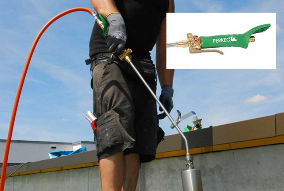 Neuheit: PERKEO präsentiert ergonomische Profi-Handgriffe mit „Drachenflügel“