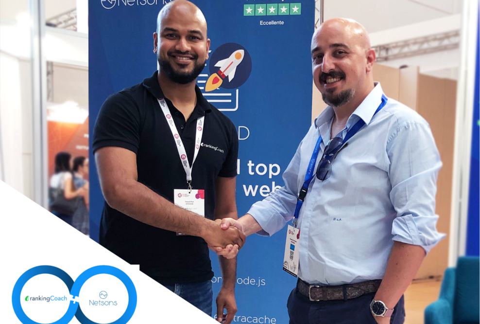 rankingCoach präsentiert neuen italienischen Hosting-Partner Netsons