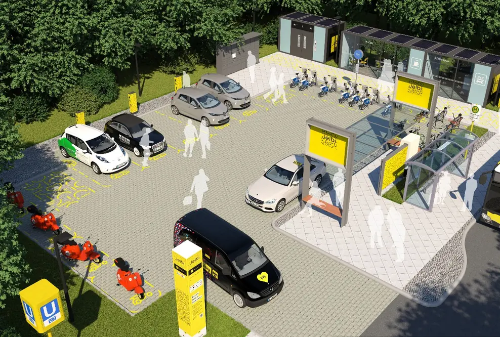 Schönhauser Allee Arcaden sind erstes Shoppingcenter an einer Jelbi-Station der BVG