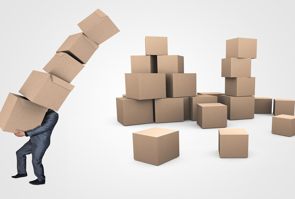 Sendungskonsolidierung am Stadtrand