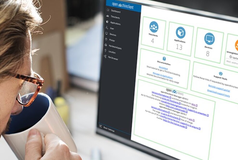 Touchscreen Unterstützung und Localboot erweitert
