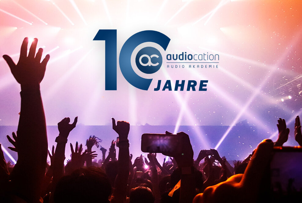 Zehn Jahre Audiocation – Tracks, Bytes & Rock’n‘Roll