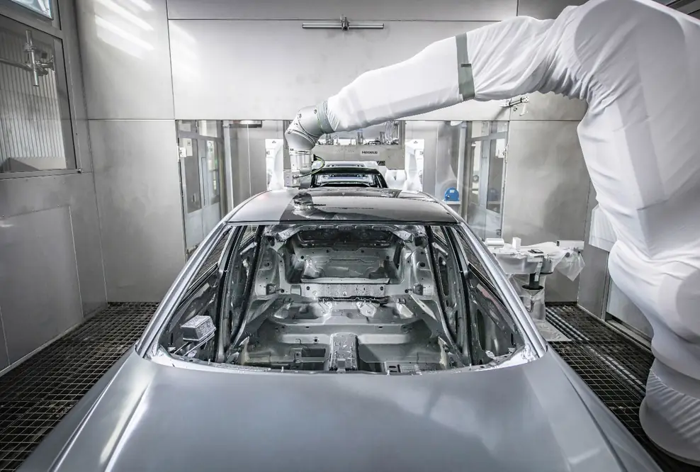 Audi bringt „Oversprayfreies Lackieren“ in Serie