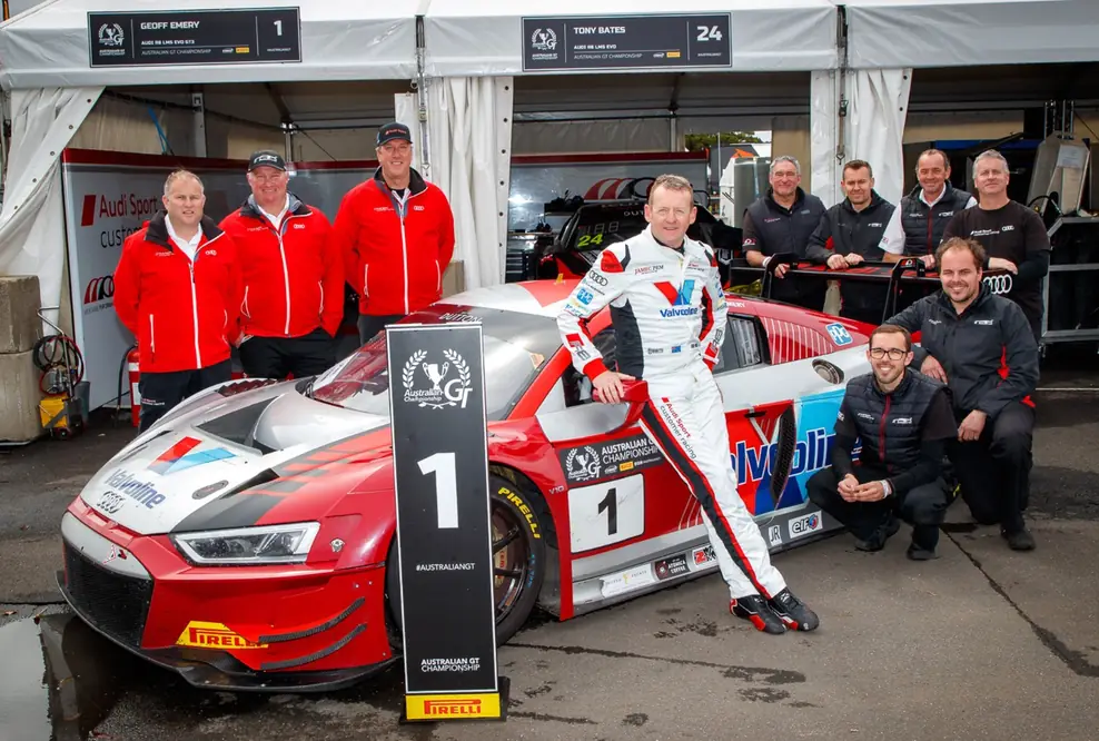 Drei weitere Titel für die Kunden von Audi Sport