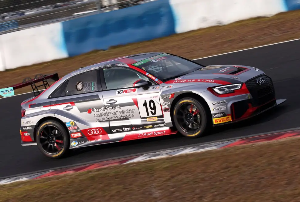 Drei weitere Titel für die Kunden von Audi Sport