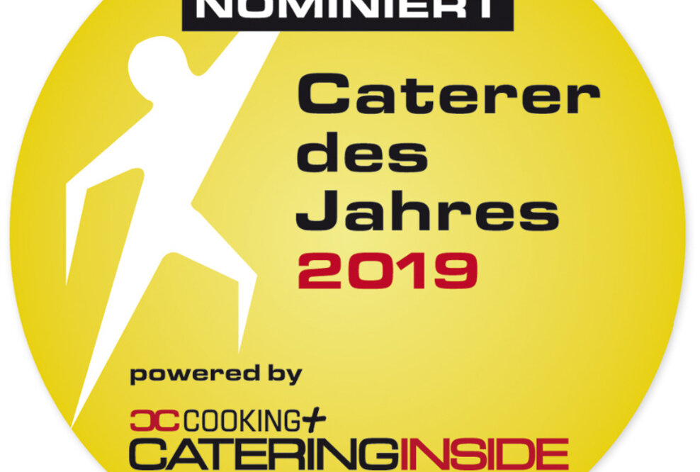 FLORIS Catering erhält Nominierung zum Caterer des Jahres 2019