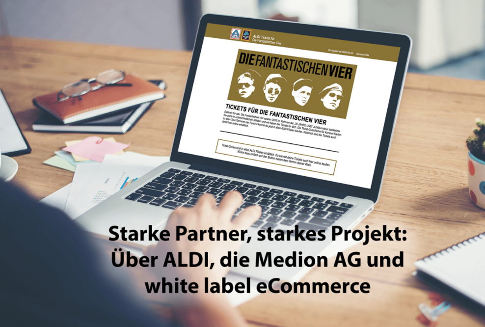 Hamburger Ticketing und E-Commerce Unternehmen white label eCommerce betreut innovative Ticketing-Plattform „ALDI Tickets“
