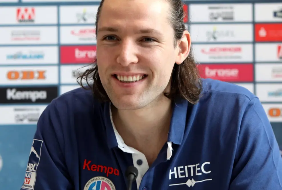 Handball: HC Erlangen und Johannes Sellin verlängern Vertrag