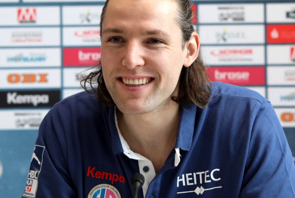 Handball: HC Erlangen und Johannes Sellin verlängern Vertrag