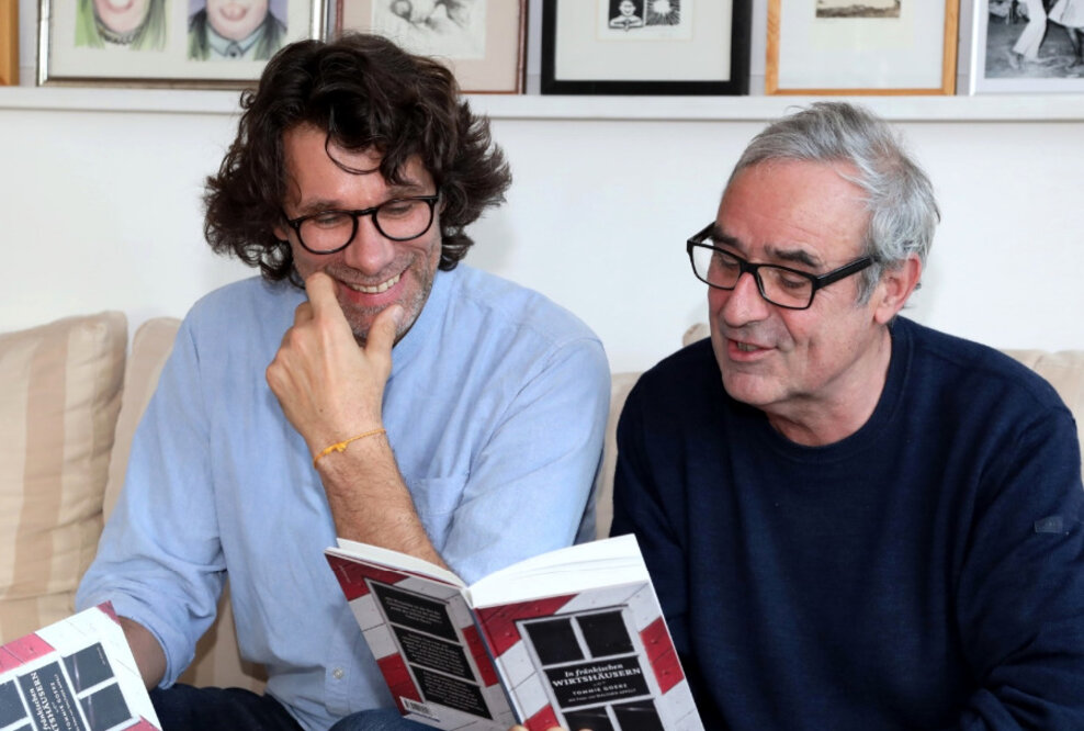 »In fränkischen Wirtshäusern« von Tommie Goerz