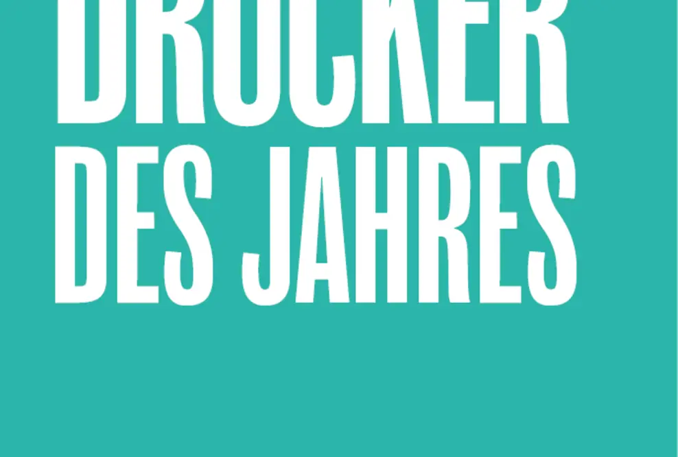 Karl Knauer - nominiert als „Drucker des Jahres“