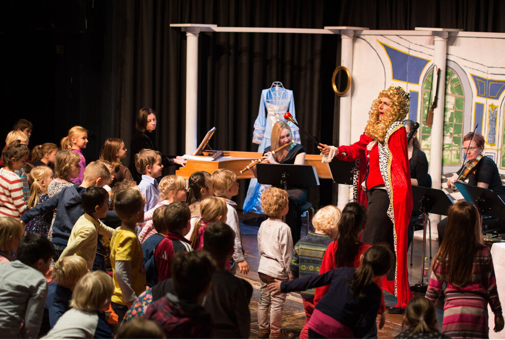 Kinderkonzert in München: Barock rockt! Eine Zeitreise mit den Starkomponisten Bach, Vivaldi, Händel
