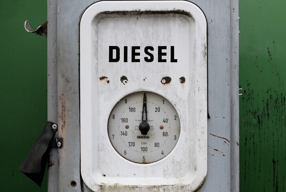 LNG-Lkw umweltschädlicher als Diesel-Lkw