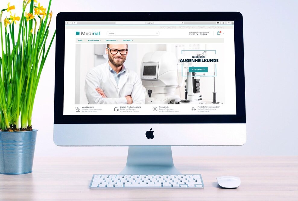 Medirial eröffnet transparente Einkaufsplattform für Medizintechnik